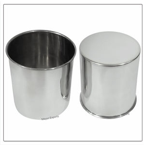 Mug de voyage écologique en acier inoxydable de qualité supérieure, 16 oz, avec poignée - Product Image 2