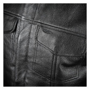 Veste de sport pour homme de haute qualité, style personnalisé, en cuir, pour l'extérieur, l'hiver, pour les motos, veste de sport tendance pour homme - Product Image 6