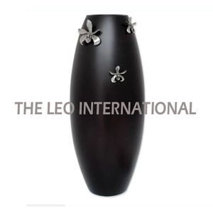 Juego de 2 Macetas Modernas de Metal para Interiores, Floreros Decorativos Altos para Decoración del Hogar y Oficina, Venta al por Mayor - Product Image 4