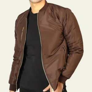 <b>Men's</b> Lightweight Bomber <b>Jacket</b> for <b>Men</b> Slim Fit <b>Thin</b> Casual Flight <b>Jackets</b> Best Selling Bomber <b>Jacket</b> Wholesale with OEM - Product Image 5