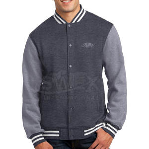 Chaqueta con letras de diseño único de excelente calidad para hombre, chaqueta de invierno con letras al mejor precio, chaqueta de invierno con letras personalizada para hombre - Product Image 1