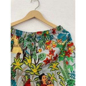 Bridesmaid Parties Unisex <b>Short</b> Pyjama <b>Set</b> 100% Cotton Floral Print Handmade Long-lasting Nightwear for Daily Wear <b>Men</b> & Women - Product Image 2