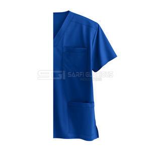 Uniforme Médico para Hombre, Venta Caliente, Nuevo Diseño, Conjuntos de Uniformes Médicos, Cuello Alto, Manga Corta, Precio Económico - Product Image 6