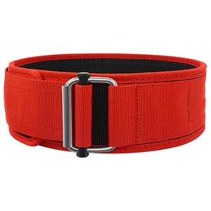 Cinturón de levantamiento de pesas ecológico transpirable de piel de vaca personalizado hebilla de alta calidad para levantamiento de pesas gimnasio - Product Image 1