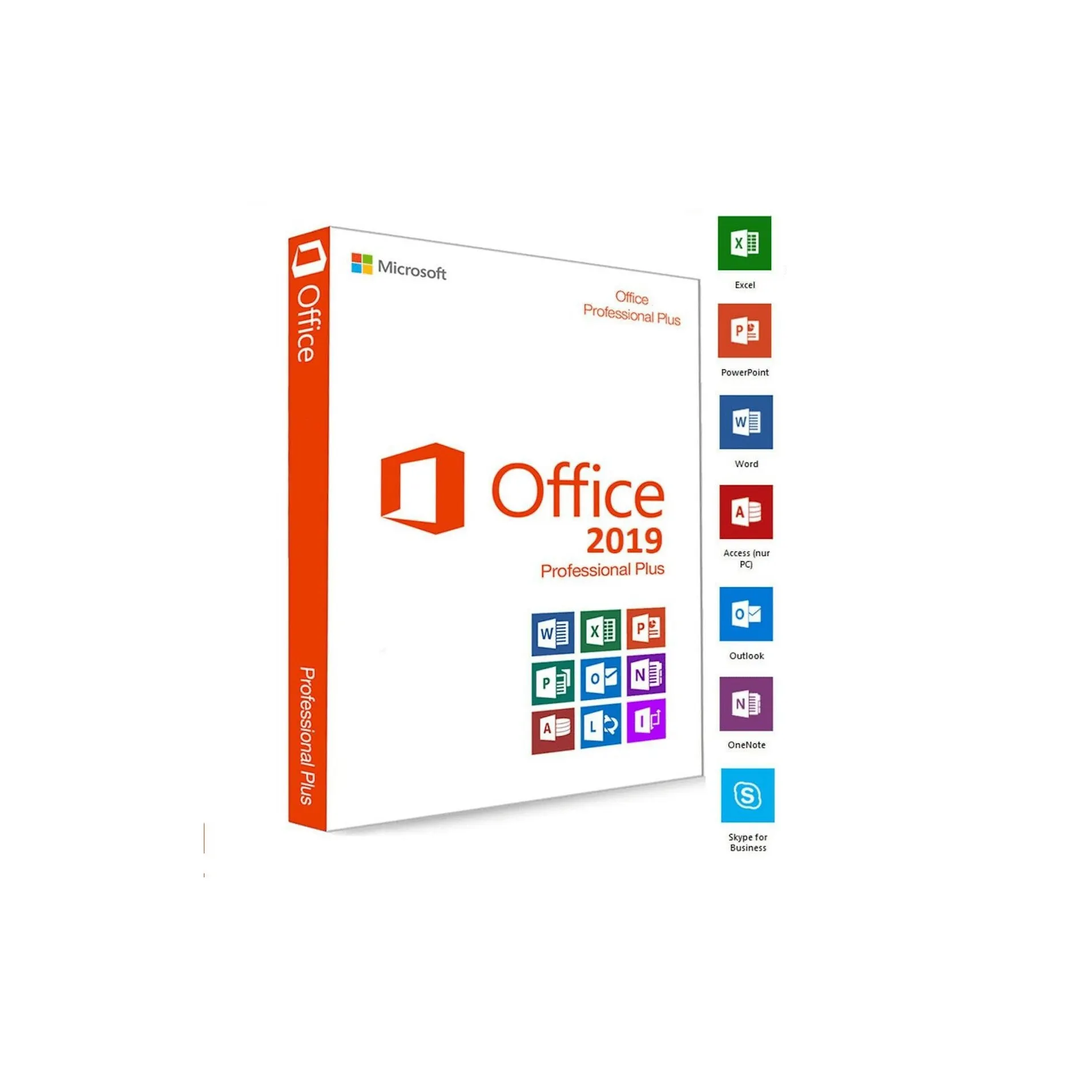 MS Office Professional Plus 2019 CD anahtarı