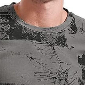 Camiseta Extra Grande para Hombre de Alta Calidad, Más Vendida, Color Personalizado, 100% Algodón, Secado Rápido, Transpirable, Informal para Adultos - Product Image 3