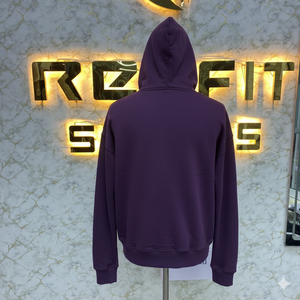 Sweat à capuche zippé avec impression de bonne qualité par le fabricant Sweats à capuche à bas prix fabriqués en usine Sweats à capuche pour hommes - Product Image 5