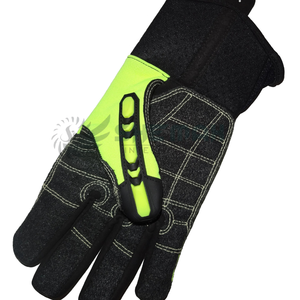Los guantes de seguridad industrial con material resistente a la abrasión proporcionan una protección duradera para entornos difíciles y peligrosos - Product Image 5