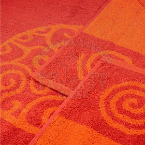 ผ้าขนหนูชายหาดพรีเมียม เนื้อสัมผัสนุ่ม ออกแบบมาเพื่อความสบายที่ชายหาดและสระว่ายน้ำ ผ้าขนหนูชายหาดกันทราย - Product Image 2