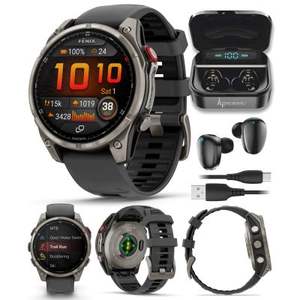 Reloj Inteligente GPS Multideporte Conectado Garmin Fenix 8 Pro de Alta Calidad - 47 mm AMOLED Zafiro Premium - Product Image 2