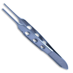 Forceps chirurgical évêque pince droite délicate avec instruments de qualité supérieure approuvés CE en acier inoxydable - Product Image 4