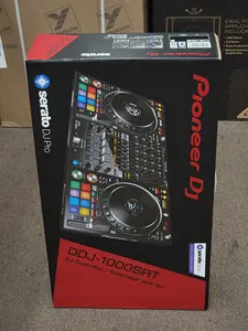DJ DDJ-1000SRT-W คอนโทรลเลอร์ดีเจ 4 แชนแนล เสียงสเตอริโอ/เซอร์ราวด์ สำหรับ Serato DJ Pro สินค้าขายดีปี 2026 พร้อมจัดส่ง รับประกัน 1 ปี สหรัฐอเมริกา - Product Image 2