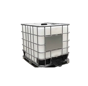 CIMC IBC 1000L Tanque de agua 100% PP Venta al por mayor Stock cuadrado con componentes de núcleo de bomba Envío marítimo Fabricantes Venta Precios bajos - Product Image 5