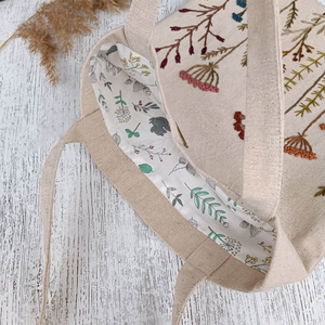 Sac fourre-tout brodé à la main du fabricant pakistanais Artisanat artisanal unique pour la mode et le transport quotidien - Product Image 3