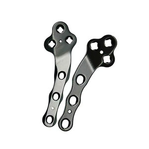 Juego de 4 sistemas de placa de bloqueo TPLO de titanio, implante ortopédico veterinario de 2,0/2,4mm para perros y Mascotas - Product Image 5