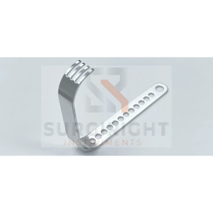 Charnley ความยาวใบมีด6 34, ความยาวใบมีด5 (127มม.) ความกว้างของใบมีด1 (25มม.) เหมาะกับการวัดขนาดรอบ - Product Image 2