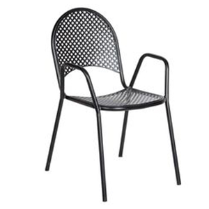 เก้าอี้สำนักงานโลหะสไตล์ใหม่โต๊ะสีดำอุปกรณ์เสริมสำหรับงานแต่งงานแบบโยกเป็นครั้งคราว - Product Image 1