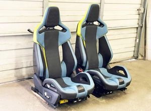 Nuevos Asientos Deportivos de Cubo Recaro en Fibra de Carbono para Modelos M2/M3/M4/M5/M6/X3M-X6M/G80-G98 - Negro - Product Image 6