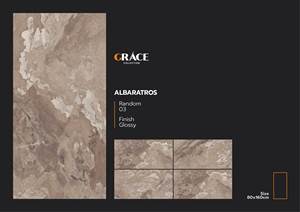 Azulejos de porcelana pulida de primera calidad de 800x1600mm, acabado brillante, antideslizante, resistente a los ácidos, decoración de pared para suelo, Villa, granja - Product Image 2