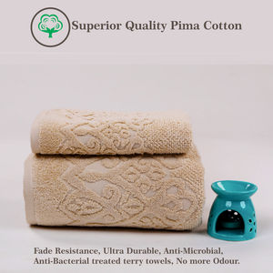 Hot Selling <b>Quick</b>-<b>Drying</b> Cotton Terry <b>Towels</b> Disposable Bath <b>Towels</b> for Hotel and Home Use Wholesale Terry Cloth - Product Image 6