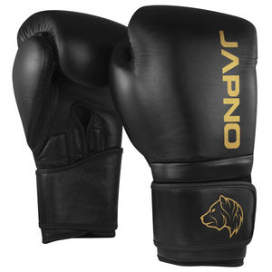 ถุงมือชกมวยมืออาชีพ16ออนซ์หนังสังเคราะห์สำหรับการแข่งขัน sparring ใช้ - Product Image 1