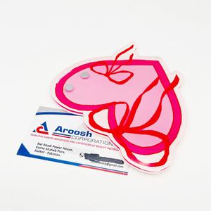 Tuiles magnétiques en acrylique en forme de cœur pour extensions de cils, marque privée, palette durable pour extensions de cils en ruban - Product Image 4