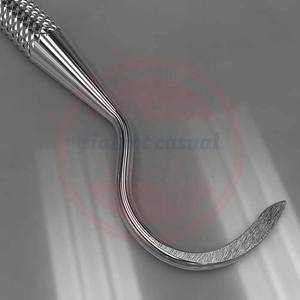 Escalador Dental de acero inoxidable, instrumentos de limpieza Dental, herramientas dentales profesionales - Product Image 5