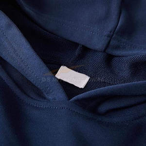 Sudadera con capucha de color sólido para jóvenes Diseño de Jersey clásico con tela suave al tacto Costura duradera Sin bolitas después del lavado - Product Image 3