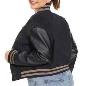 Ropa profesional para mujer, chaquetas universitarias transpirables, nueva llegada famosa, chaquetas universitarias de tendencia superior a la moda para mujer - Product Image 3