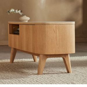 Gabinete de restaurante moderno de granja con almacenamiento de madera de teca maciza de alta calidad comedor comercial al aire libre tamaños personalizados - Product Image 5