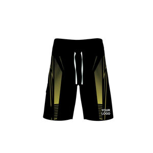 กางเกงขาสั้น mma สำหรับผู้ชายกางเกงขาสั้นแยกสูงสำหรับผู้ชายพิมพ์ลายแบบระเหิด - Product Image 2