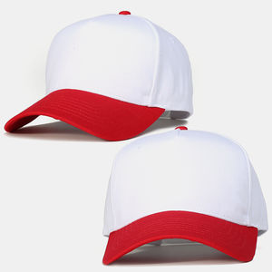 Casquettes de baseball de sport 100% coton respirantes et imperméables au design personnalisé en vrac vente en gros Image extérieure unisexe avec logo personnalisé - Product Image 1