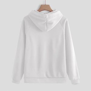 Nouveau 2025 Survêtement à capuche pour femme de qualité professionnelle 100% coton sur mesure Taille et couleur personnalisées - Product Image 3