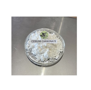 Vente d'exportation de poudre de carbonate de cérium composé de terres rares de qualité industrielle pour l'oxyde de céramique de polissage de verre - Product Image 1