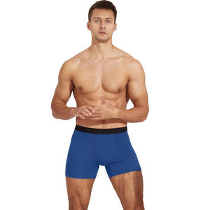 <b>Mens</b> Cotton Boxer <b>Shorts</b> Soft Breathable Comfortable Underwear Elastic Waist Casual <b>Sleep</b> Lounge Daily Wear Premium Quality - Product Image 3