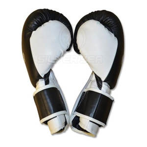 Directo de fábrica por encargo 6oz 12oz Guantes de boxeo profesionales Nuevo diseño Resistente Cuero sintético Impreso Entrenamiento DE LUCHA - Product Image 3