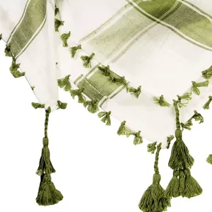 Bufanda de algodón personalizada para hombre y niño, pañuelo de moda paquistaní de alta calidad para verano, gran oferta - Product Image 3