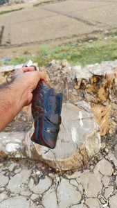 Thewizcrafts Vente en gros, service OEM/ODM personnalisé de haute qualité, hache en acier damas gravée, dos plat, HRC 58-60 - Product Image 6