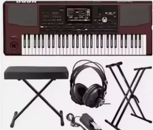 Teclado Profesional de Arreglos de 61 Teclas con Sonidos Orientales, Funciones de Interpretación, Diseño Industrial DIY, Garantía OEM de 3 Años - Product Image 1