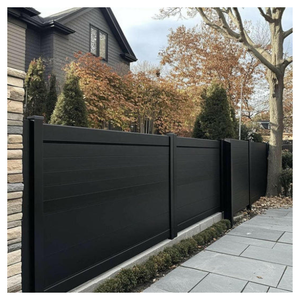 Paneles de Cerca de Seguridad de Aluminio Serie 6000 para Casas, Villas y Fábricas - Uso Decorativo con Servicios de Doblado y Soldadura - Product Image 1