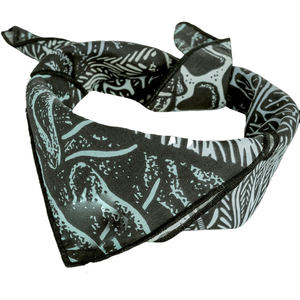 Custom 100% Cotton Black <b>Bandana</b> <b>for</b> <b>Men</b> Logo Printed Cotton <b>Bandana</b> Design - Product Image 5