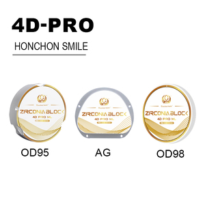 Blocco di Zirconia Dentale 4D <span class=keywords><strong>Pro</strong></span>, Produttore di Blocchi in Ceramica Dentale, Fabbrica CAD/CAM, Blocco di Zirconia Dentale Multistrato - Product Image 4