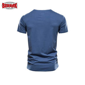 เสื้อยืดแขนสั้นลำลองของผู้ชายผ้าคอตตอนแห้งเร็ว100% พิมพ์ลายยุทธวิธีผ้าถักสำหรับฤดูร้อน - Product Image 4