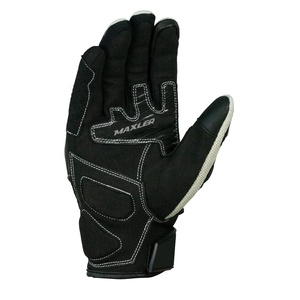Gants de course courts pour hommes pour motocyclette à écran tactile Motocross Cross Country Gants à main en cuir avec quantité minimale de commande bas - Product Image 3