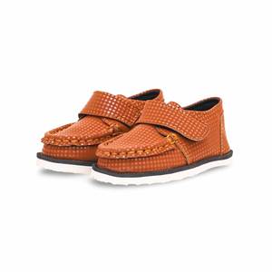 Chaussons de marche décontractés moutarde pour bébés KD9791 - Product Image 3