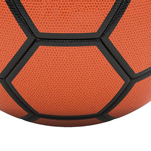 Ballon de football officiel personnalisé taille 5 PU Granule antidérapant ballon de football sans couture cadeau but match d'équipe ballons d'entraînement de football - Product Image 4