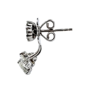 Bijoux de Fiançailles Mignons à Délai de Livraison Courte, Logo Gravé au Laser, Meilleure Qualité, Or Blanc Massif 18 carats, Diamant Naturel Taille Brillant - Product Image 2