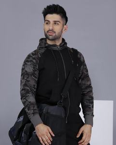 ชุดวอร์มเล่นกีฬาของผู้ชาย2ชิ้นชุดวอร์มเล่นกีฬาแบบลำลองเป็นมิตรกับสิ่งแวดล้อมดีไซน์ตามสั่งสำหรับทีมฝึกซ้อม - Product Image 3