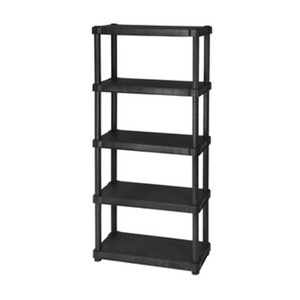 Scaffale in Resina a 5 Ripiani 80x30xH188 cm - Product Image 1