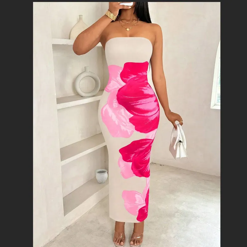 Clothing Manufacturers New Elegant Girl Satin